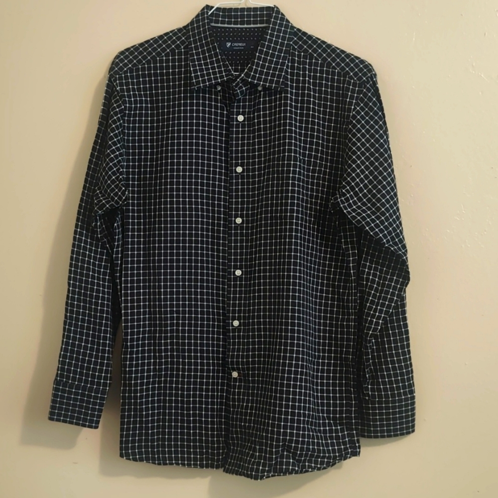 Men's Cremieux collection long sleeve shirt sizeXL
